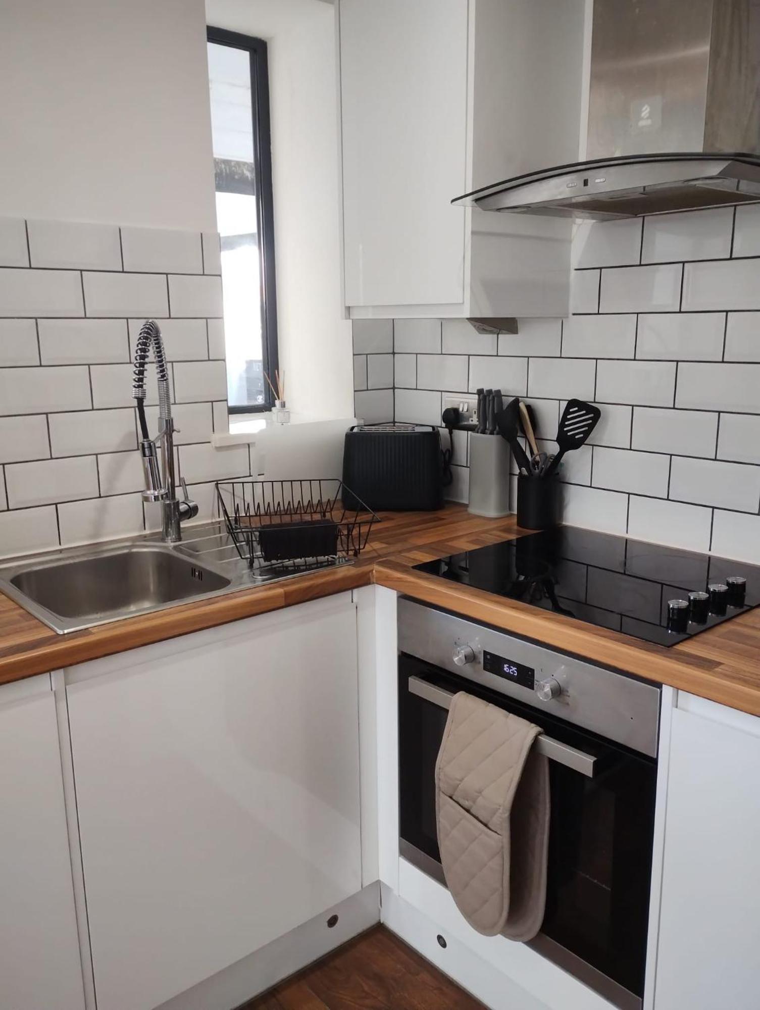 Modern Apartment Nottingham Kültér fotó